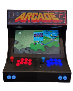 Arcade Machine 2 Players (Prototype)
