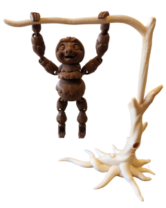 Flexi Sloth with Tree