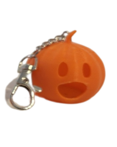 Pumpkin Bag Clip