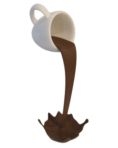 Coffee Spill Illusion