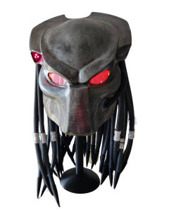 Predator Cosplay Mask (Prototype) - With Stand 